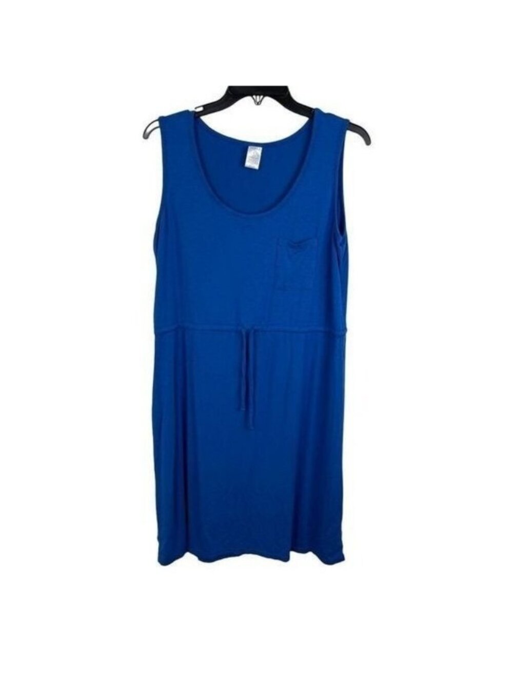 Serra Women Sleeveless Stretch Dresses Size L